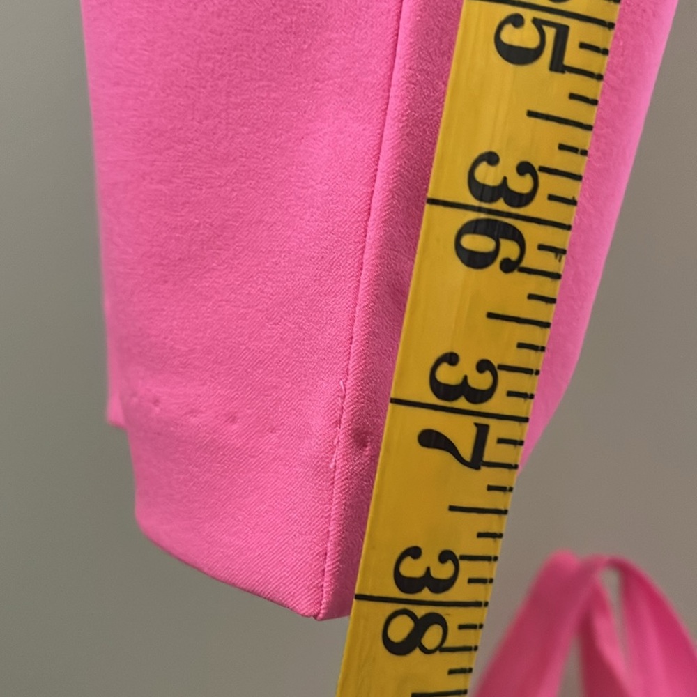 EUC! Lilly Pulitzer Corso Pant Aura Pink Sz 8 - Picture 11 of 13